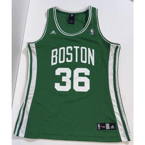 BOSTON CELTICS #36 Smart NBA Basketball ADIDAS SHIRT Sports JERSEY‎ Large
